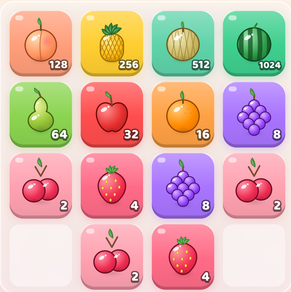 JuicyBrain merge gameplay screenshot